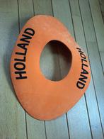 ORANJE VOETBAL sombrero, Hobby en Vrije tijd, Feestartikelen, Ophalen of Verzenden, Oranje of Koningsdag