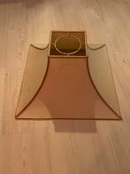 Mooie vierkante lampenkap, Gebruikt, 25 tot 50 cm, Vierkant, Ophalen of Verzenden