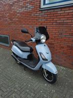 Sym Fiddle 2 - Nardow Grey, Benzine, Maximaal 45 km/u, 50 cc, Zo goed als nieuw