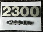 2 DAF emblemen. Embleem 244 DL 2300., Ophalen of Verzenden, Gebruikt, Overige typen