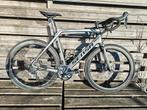 Sensa Giulia Evo Disc - Full Carbon, Ultegra - Maat 58, Fietsen en Brommers, Fietsen | Racefietsen, 28 inch, Gebruikt, Carbon