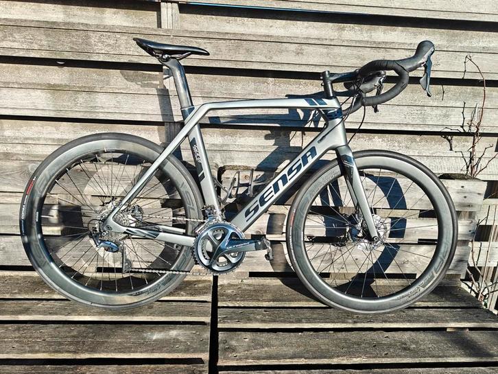 Sensa Giulia Evo Disc - Full Carbon, Ultegra - Maat 58, Fietsen en Brommers, Fietsen | Racefietsen, Gebruikt, Heren, Overige merken