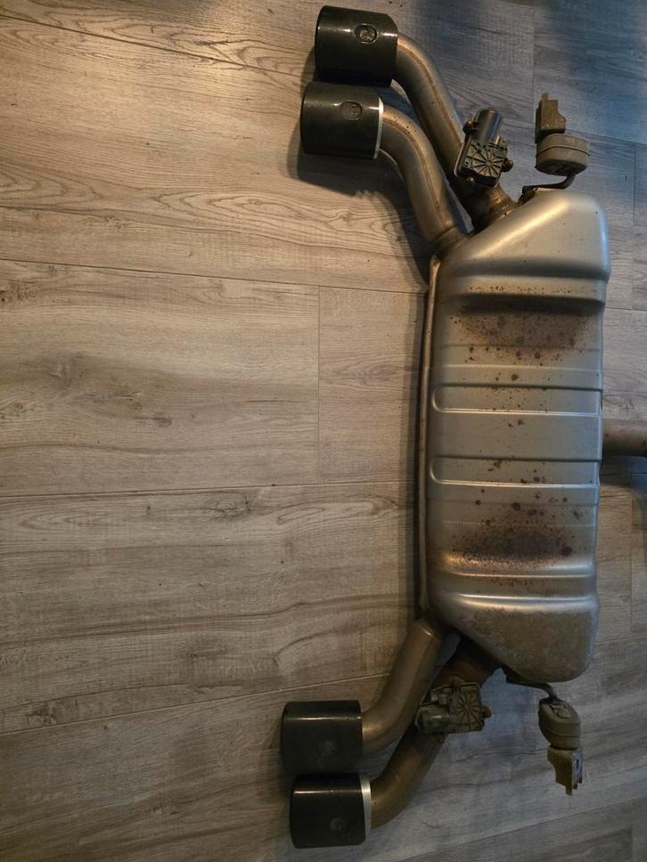 Uitlaat Volkswagen Tiguan R, Auto-onderdelen, Uitlaatsystemen, Volkswagen, Gebruikt, Ophalen