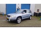 Skoda Yeti 1.2 TSI Elegance Automaat Inruil Mogelijk, Euro 5, Zwart, 4 cilinders, Blauw