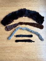 bont kragen, Ophalen of Verzenden, Gedragen, Sjaal