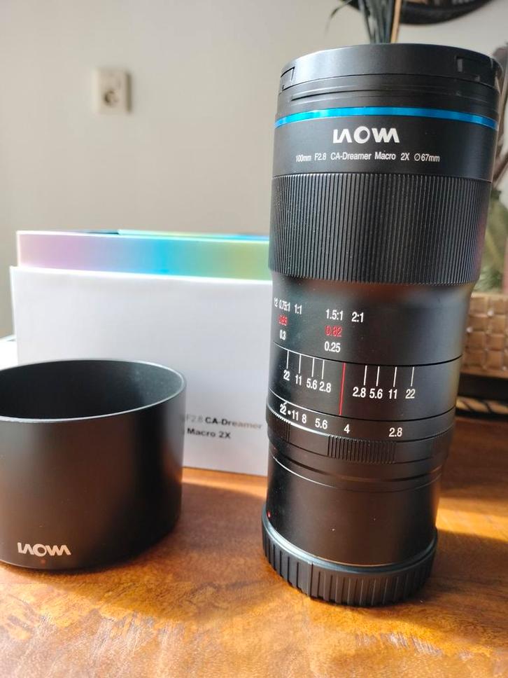 Iaowa 100mm 2,8 macro 2x lens! Zgan!, Audio, Tv en Foto, Fotografie | Lenzen en Objectieven, Zo goed als nieuw, Macrolens, Ophalen