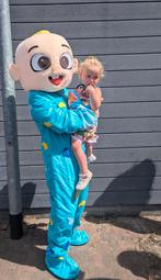Cocomelon Mascotte / Kinderfeestjes / Verjaardag/ Evenement, Ophalen of Verzenden, Nieuw