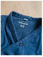 2 blauwe rompers zonder mouwen Maat 44 h3, Nacht- of Onderkleding, Jongetje of Meisje, Onbekend, Ophalen of Verzenden