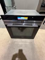 Siemens oven/magnetron/stoom HN678G4S1, Witgoed en Apparatuur, Ovens, 45 tot 60 cm, B, Ophalen of Verzenden, Draaiplateau