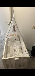 wit babybedje, Ophalen of Verzenden, Zo goed als nieuw, Minder dan 140 cm, Minder dan 70 cm