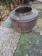 Wasmachine Trommel Vuurton, Tuin en Terras, Ophalen, Gebruikt, Vuurton