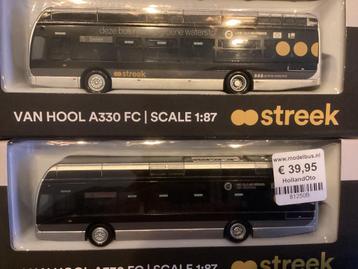 Holland Oto Van Hool Qbuzz Groningen beschikbaar voor biedingen