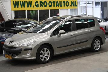 Peugeot 308 SW 1.6 VTi XS NAP, Panoramadak, Airco, Trekhaak beschikbaar voor biedingen