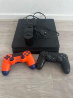 PS4 Slim met 2 controllers en DualSense Charging Station, Spelcomputers en Games, Spelcomputers | Sony PlayStation 4, Met 2 controllers