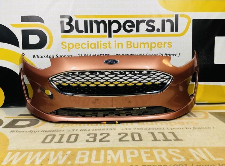 BUMPER Ford Fiesta MK8 2017-2022 VOORBUMPER 1-D2-10175z, Auto diversen, Tuning en Styling, Ophalen of Verzenden