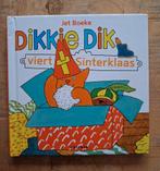 Jet Boeke - Dikkie Dik viert Sinterklaas, Ophalen of Verzenden, Gelezen, Jet Boeke; Arthur van Norden
