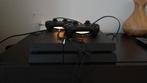PlayStation 4 + 2 controlers + 9 spellen, Ophalen, Gebruikt, Met 2 controllers, Original