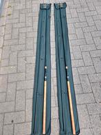 2x Fox Crossfire sniper 12 ft 275lb, Ophalen, Gebruikt, Werphengel