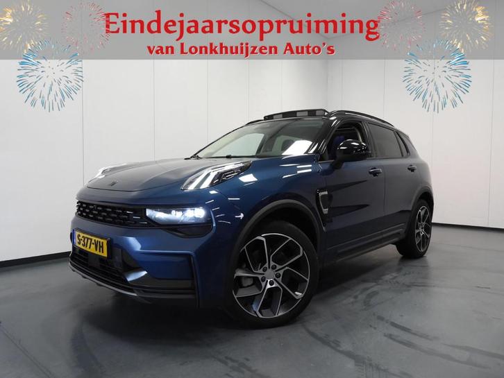 Lynk & Co 01 1.5 PHEV BlackLine NAVI/360CAM/SCHUIFDAK/LED/20, Auto's, Lynk & Co, Bedrijf, Te koop, ABS, Adaptive Cruise Control