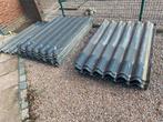 45 Asbestvrije Golfdakplaten (KOMO NT) + 1 Halve, Ophalen, Overige materialen, Gebruikt, 15 m² of meer
