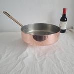Maggi  grote koperen koekenpan hapjespan pan, Ophalen of Verzenden, Gebruikt, Overige materialen, Koekenpan of Braadpan