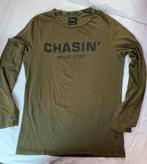 Longsleeve Chasin maat L in nieuwstaat !, Groen, Maat 52/54 (L), Ophalen of Verzenden, Chasin