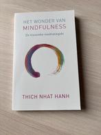 Het Wonder van Mindfulness - Als Nieuw!, Ophalen of Verzenden, Zo goed als nieuw, Meditatie of Yoga, Achtergrond en Informatie