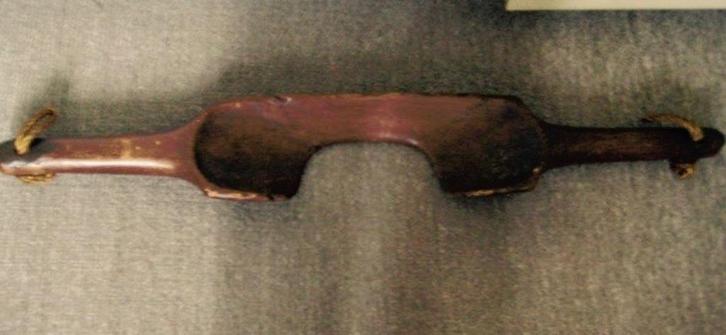'ANTIEK HOUTEN SCHOUDER JUK, Antiek en Kunst, Antiek | Gereedschap en Instrumenten, Ophalen of Verzenden