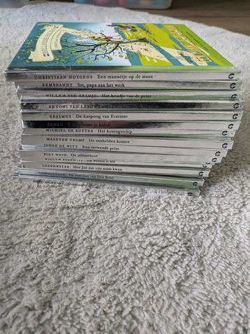 Zilveren boekjes set compleet 15 stuks beschikbaar voor biedingen