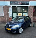 Citroën C3 1.4 I 2005 Airco/Nwe APK/Nwe Riem/Boekjes, Auto's, Voorwielaandrijving, Stof, Zwart, Blauw