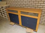 Ladekast met 8 lades IKEA ASKEDAL | gebruikt, Ophalen, Gebruikt, 5 laden of meer, Glas