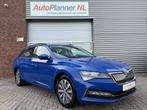 Skoda Superb 1.4 Plug-in Hybrid! Camera! Virtual! 1e Eigen.!, Auto's, Stof, Gebruikt, Zwart, 4 cilinders