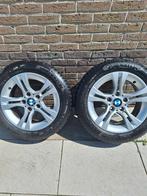 Orginele BMW 16 INCH velgen met z.g.a.n banden 205/55 R16, Ophalen, BMW