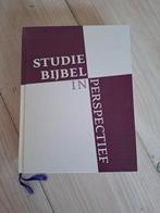 Studiebijbel in Perspectief - NBG, Boeken, Ophalen of Verzenden, Zo goed als nieuw, NBG, Christendom | Protestants