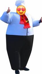 Kok chef kostuum verkleed opblaasbaar, Ophalen of Verzenden, Jongen of Meisje