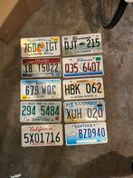 Collectie Amerikaanse Nummerplaten, Verzamelen, Ophalen of Verzenden, Gebruikt, Auto's