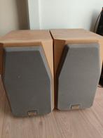 Sharp Speakers - 2 stuks - Prima Staat, Overige merken, Gebruikt, Ophalen of Verzenden, Minder dan 60 watt