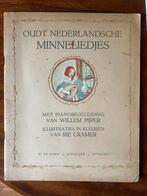 Oudt Nederlandsche Minneliedjes - Bladmuziek, Ophalen, Artiest of Componist