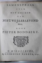 Incomplete dichtbundels Pieter Boddaert (????/1742/1752), Ophalen of Verzenden