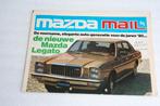 Folder / infokrant Mazda (1979) (11), Boeken, Auto's | Folders en Tijdschriften, Ophalen of Verzenden, Zo goed als nieuw, Mazda