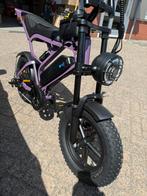 Fatbike V20 Mini 2.0 met hydraulische rem, voetsteun., Ophalen of Verzenden, Nieuw, Kickbike, Qmwheels