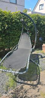 Hangstoel met frame gebruikt, Ophalen, Gebruikt, Metaal