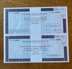 Berghuizer Papierfabriek Wapenveld Certificaat 1986, Ophalen of Verzenden, 1970 tot heden, Certificaat van aandeel