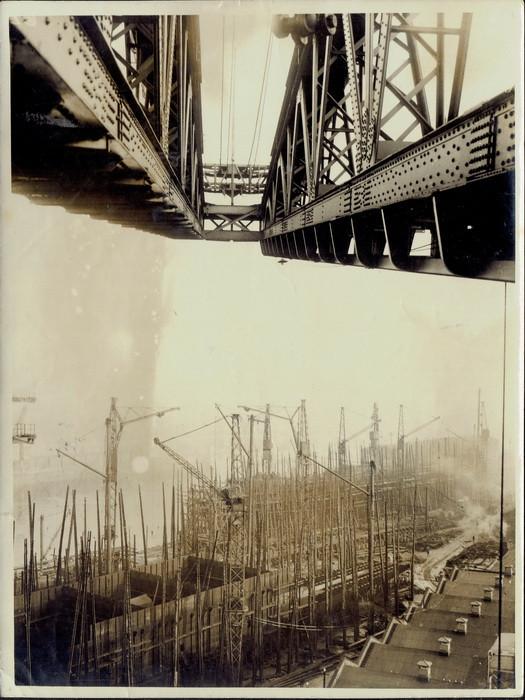 Eerste Wereldoorlog, Marine scheepswerf., Gebruikt, Verzenden, Foto, Voor 1940