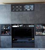 Ikea wandkast systeem / tv meubel, Huis en Inrichting, Kasten | Wandmeubels, 25 tot 50 cm, Ophalen of Verzenden, Glas, Zo goed als nieuw