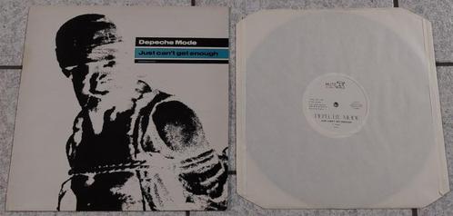 Depeche Mode - Just can't get enough (Maxisingle Jaren 80), Cd's en Dvd's, Vinyl Singles, Zo goed als nieuw, Maxi-single, Overige genres