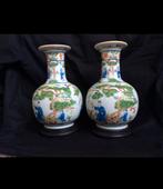 Mooie Antieke  Chinese Vazen, Antiek en Kunst, Ophalen of Verzenden
