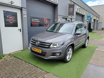 Volkswagen Tiguan 1.4 TSI Sport&Style 4Motion Xenon Cruise beschikbaar voor biedingen