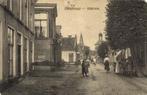 Dorpstraat - Akkrum. - B-keus - ongelopen, Verzamelen, Ansichtkaarten | Nederland, Ophalen of Verzenden, 1920 tot 1940, Ongelopen