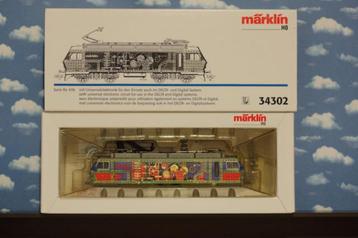 Märklin 34302 SBB Re 446 Metallbaukasten  beschikbaar voor biedingen